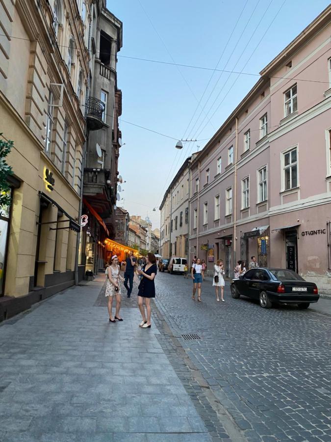 Квартира В Центрі На Вулиці Лесі Українки 19 Lviv Luaran gambar