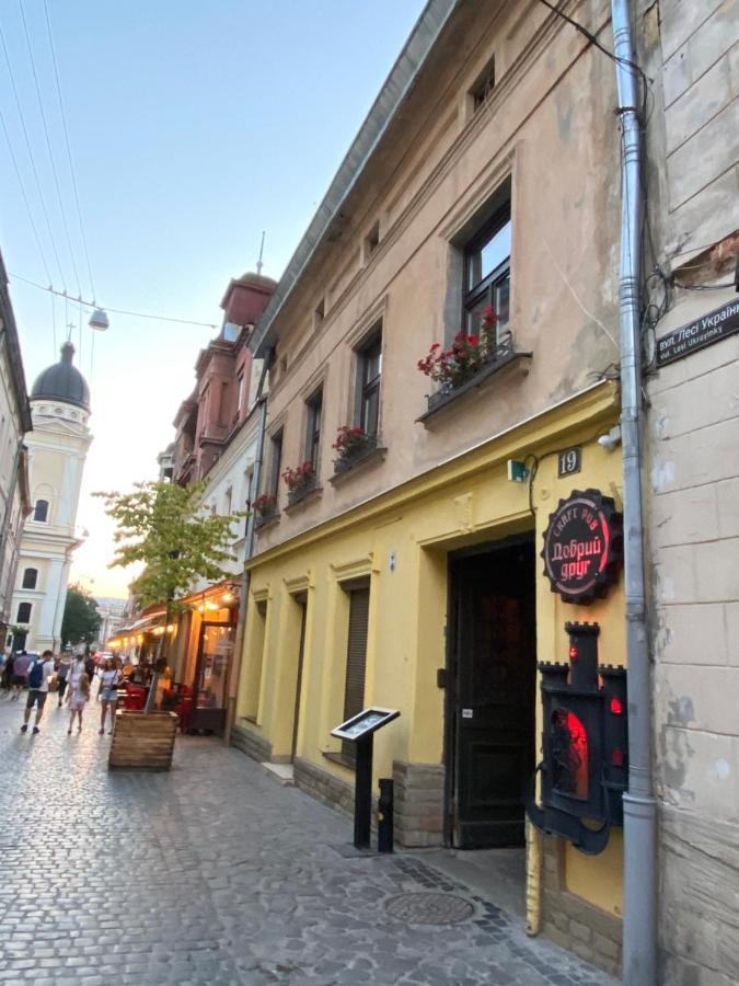Квартира В Центрі На Вулиці Лесі Українки 19 Lviv Luaran gambar